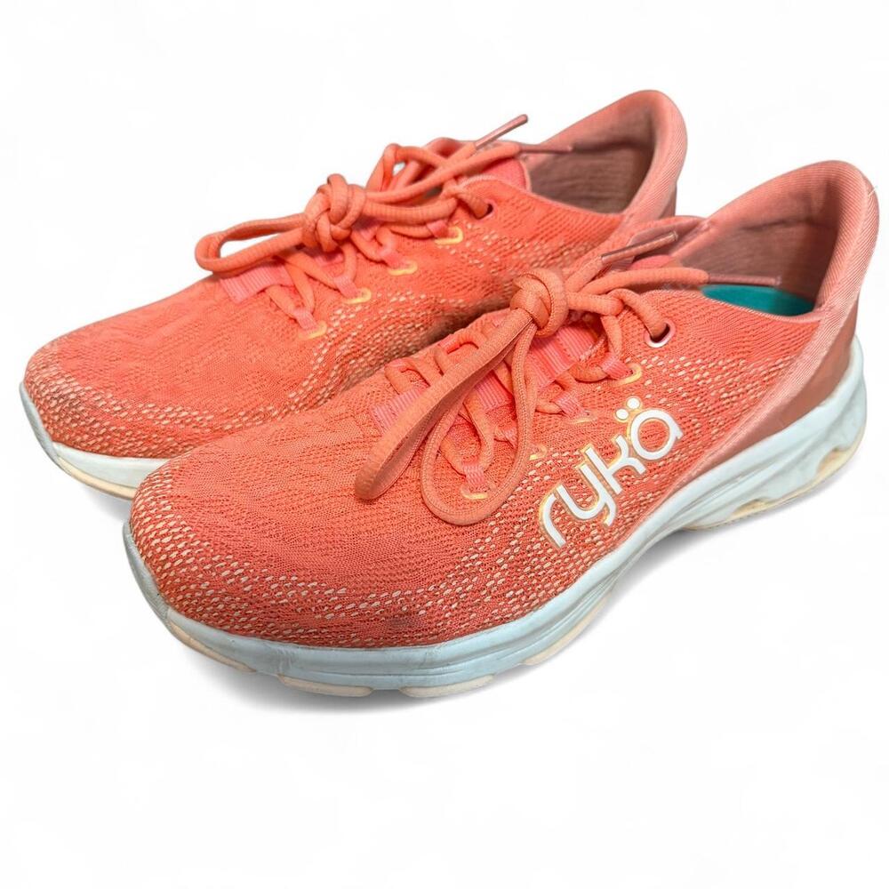 Ryka - Women's Ryka Devotion X Walking Sneaker Color Coral- Size 7